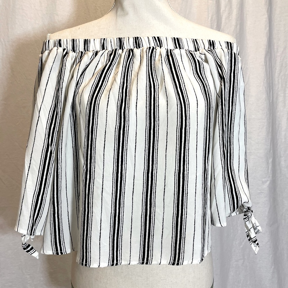 Off-the-Shoulder Forever 21 Blouse